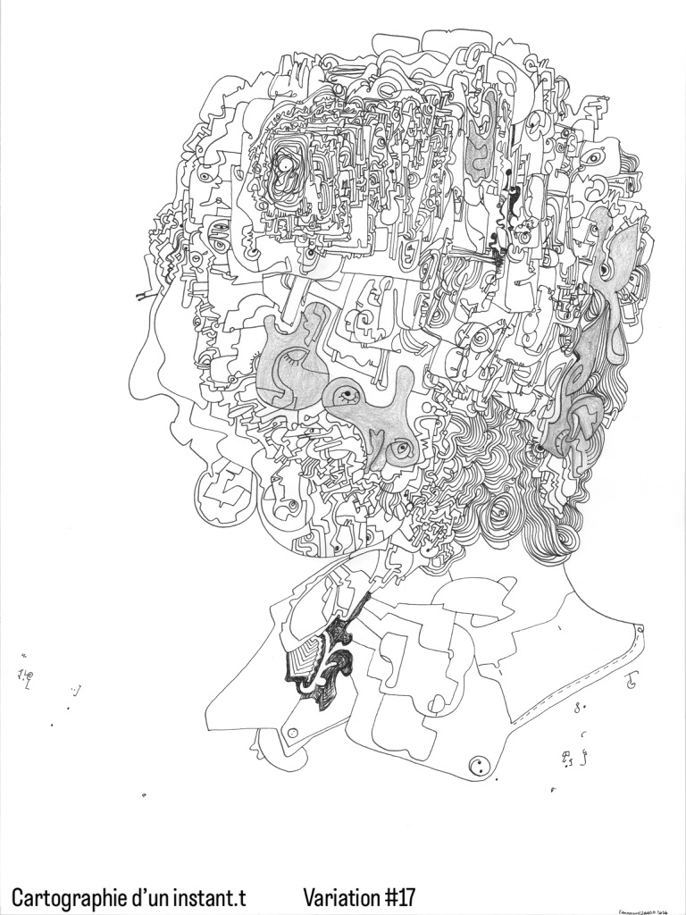 Cartographie d’un instant T · Variation nº 17