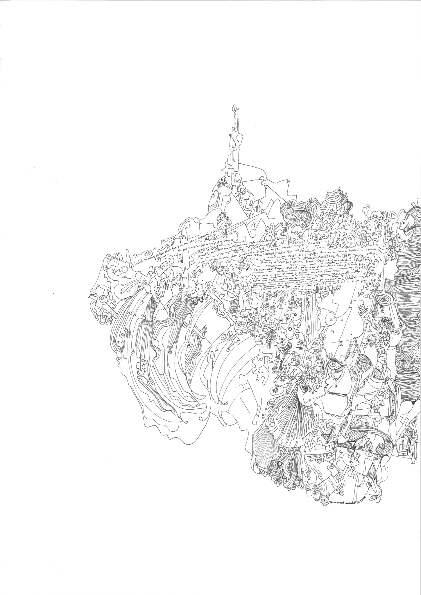 Variation nº 9 — Cartographie d’un instant T