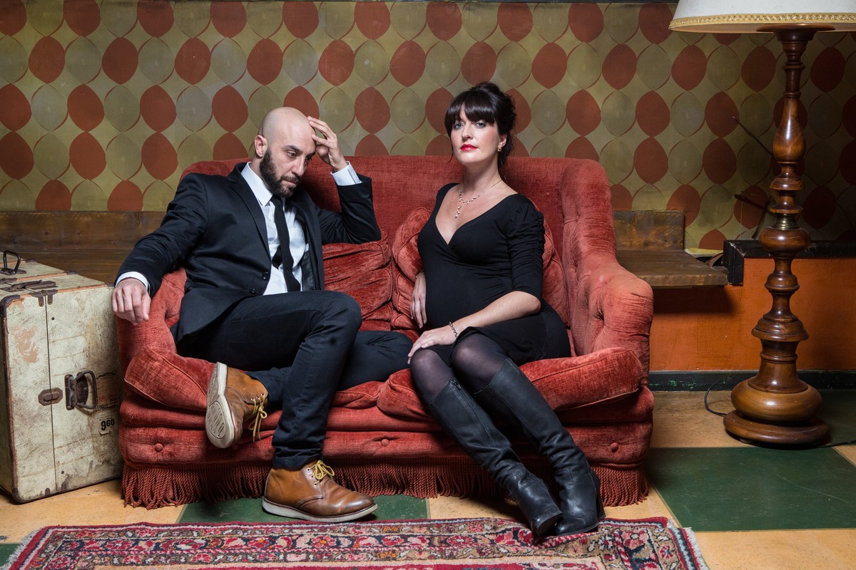 Mikaël Chirinian & Cendrine Genty