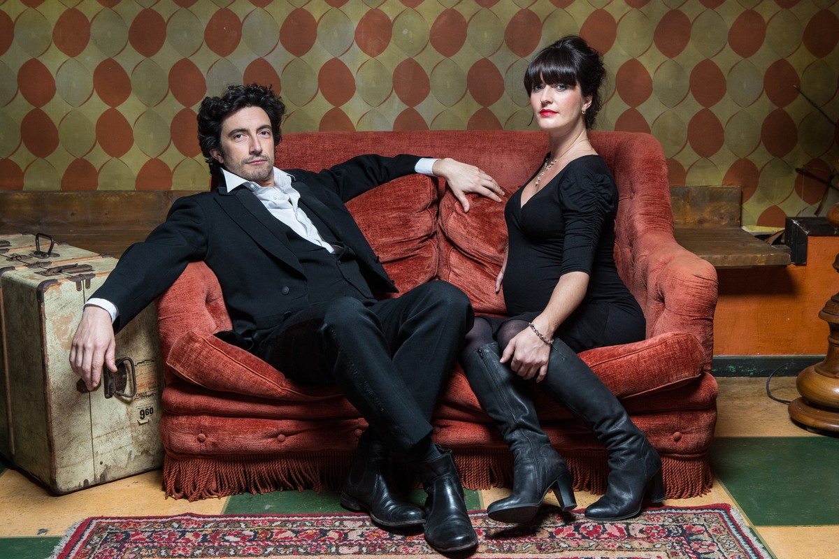 Cendrine Genty & Damien Roussineau