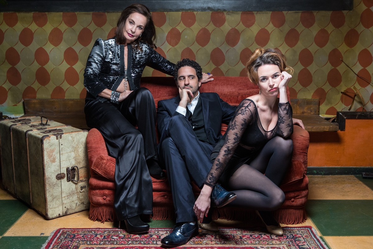 Christa Fenal, Emmanuel Saada & Violaine Fumeau