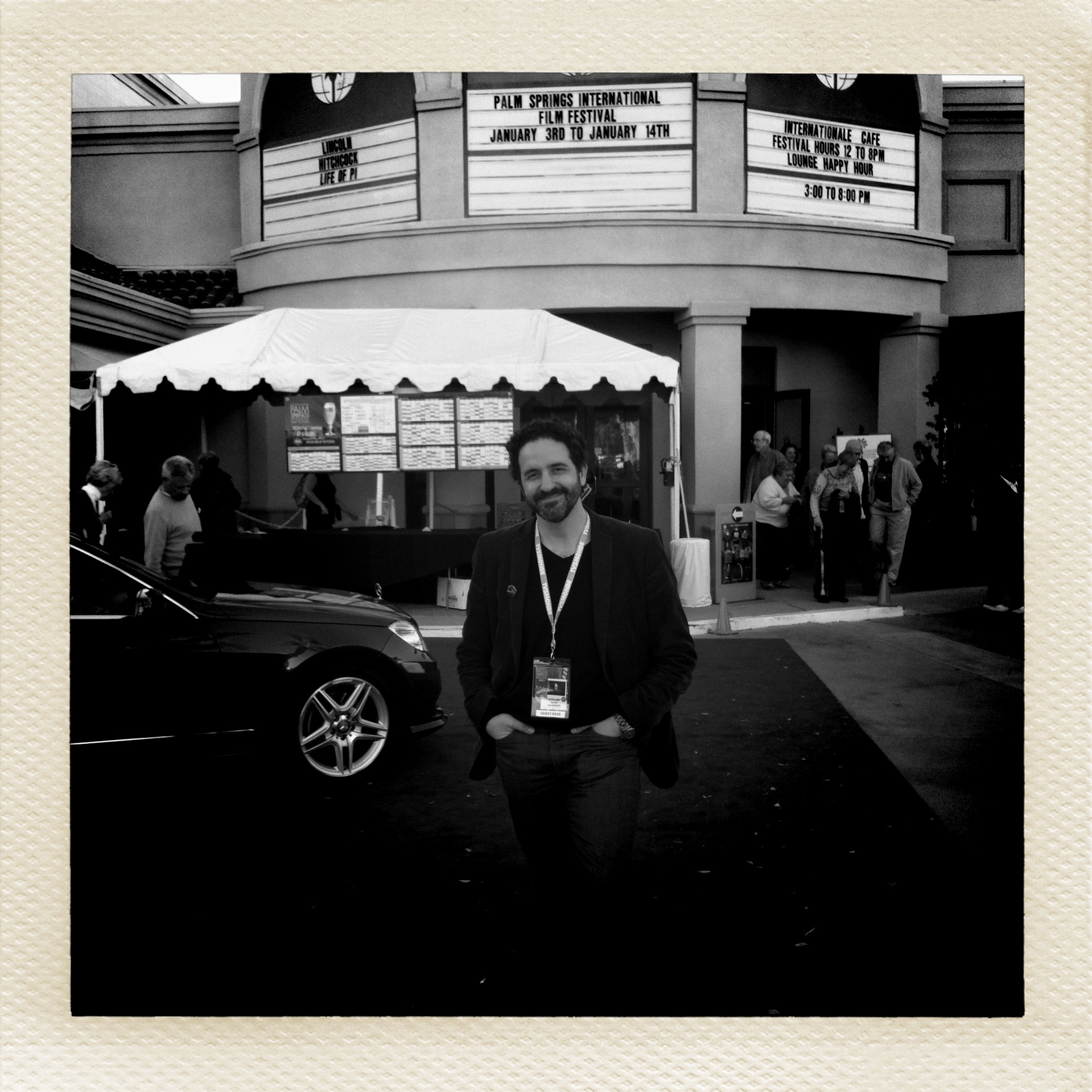 Emmanuel Saada · Palm Springs International Film Festival · 2013