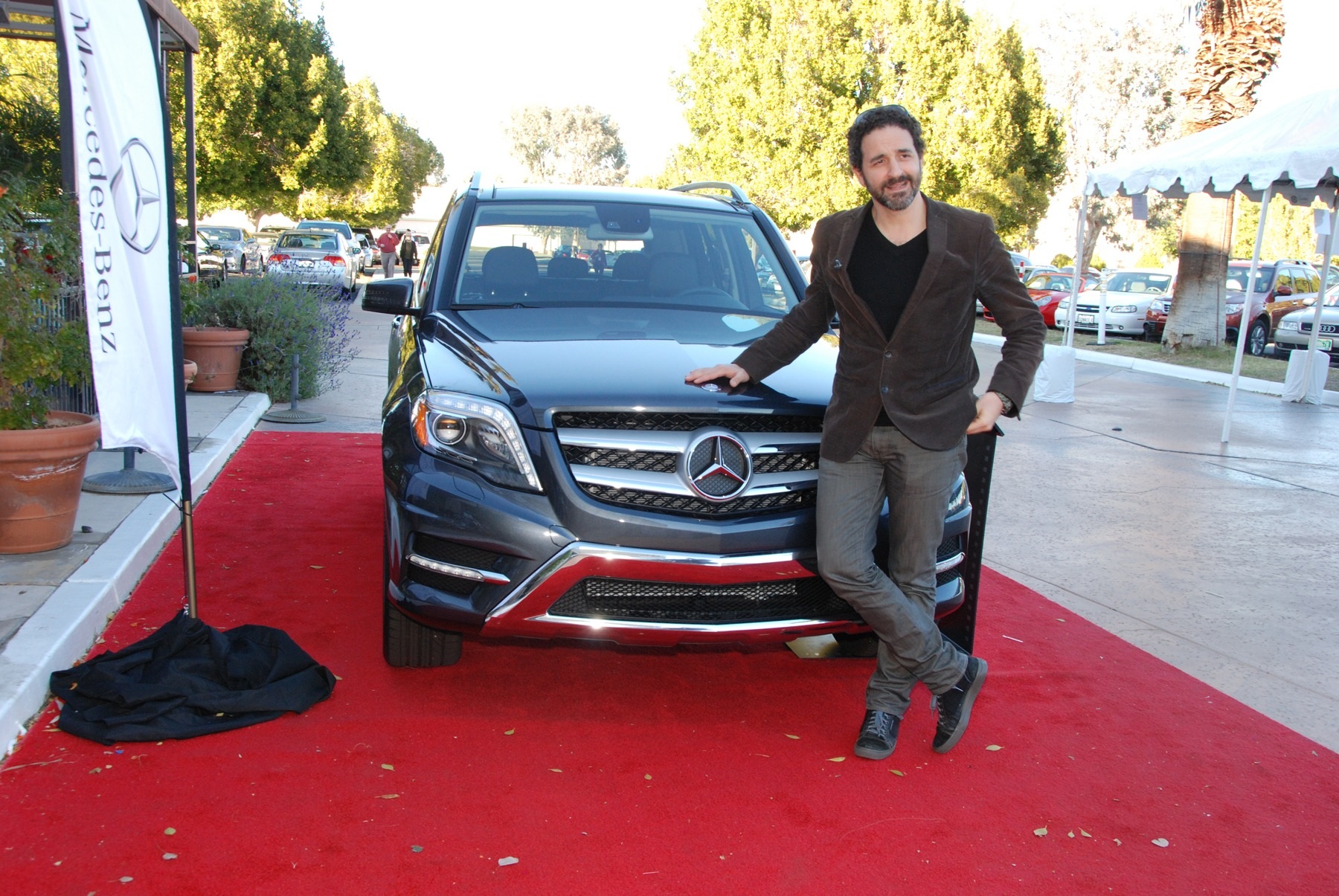 Emmanuel Saada · tapis rouge de Palm Springs · 2013