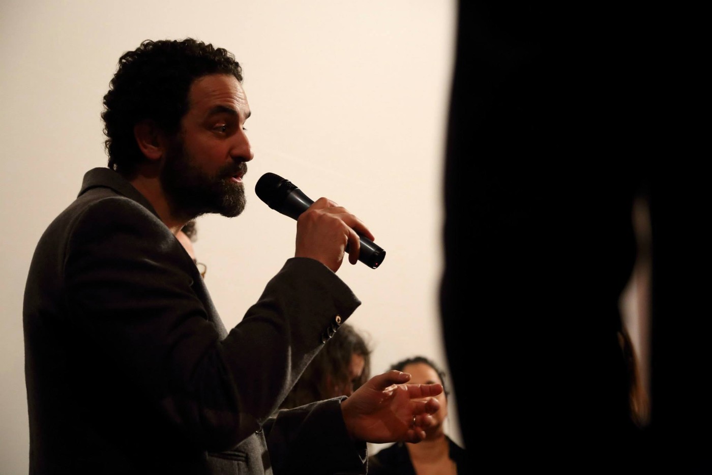 Les Éléphants · rencontre et projection