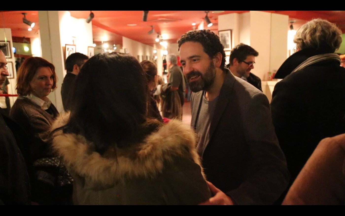 Les Éléphants · rencontre et projection