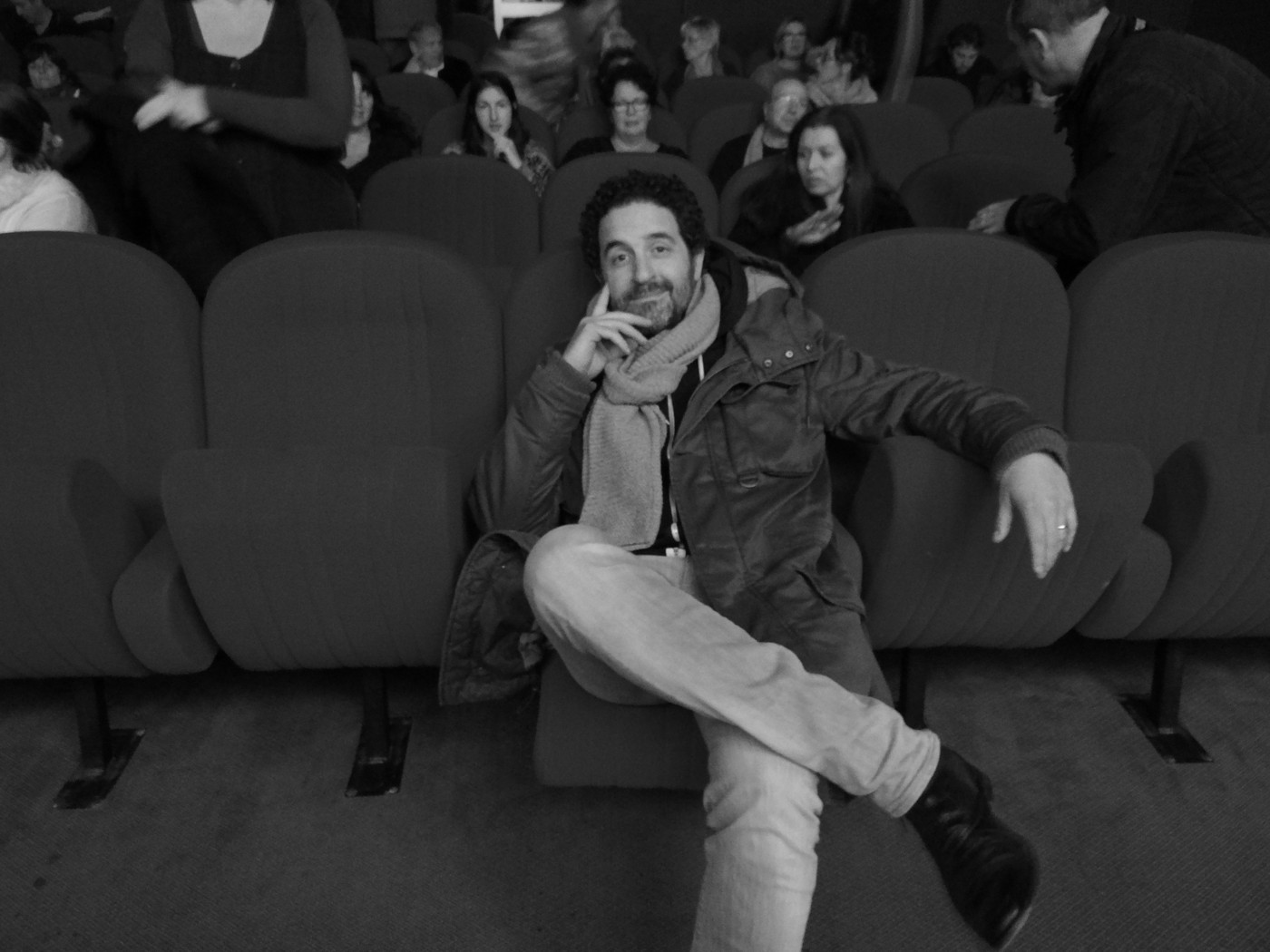 Les Éléphants · rencontre et projection