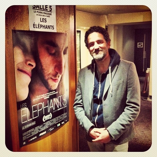 Les Éléphants · rencontre et projection