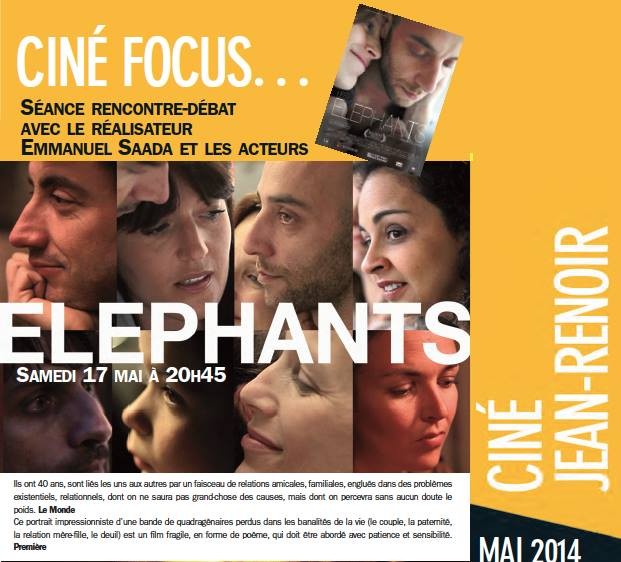 Programme Ciné Focus · Les Éléphants