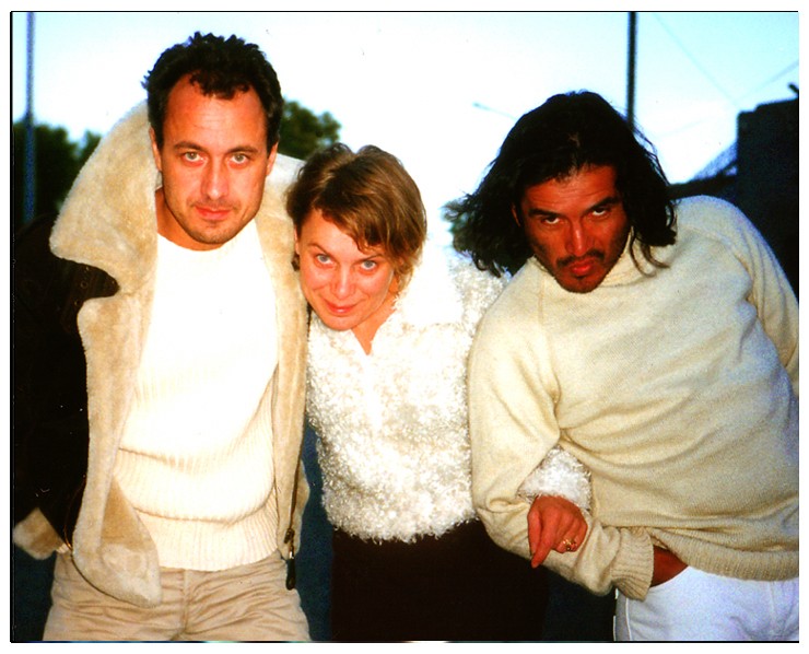 Georges Kandel, Muriel Kandel et Matéluna