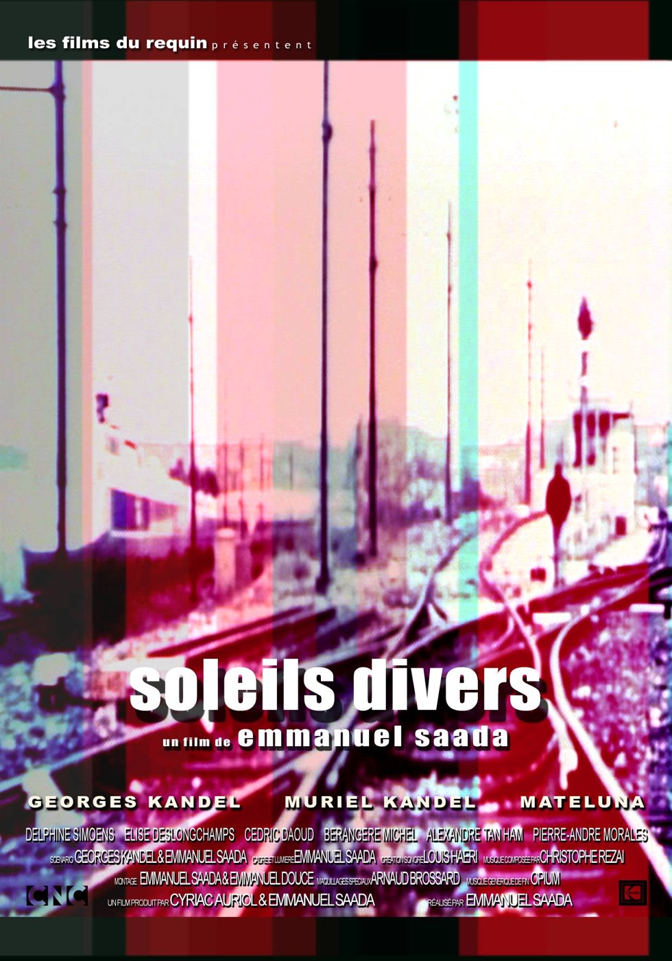 L’affiche originale de Soleils divers