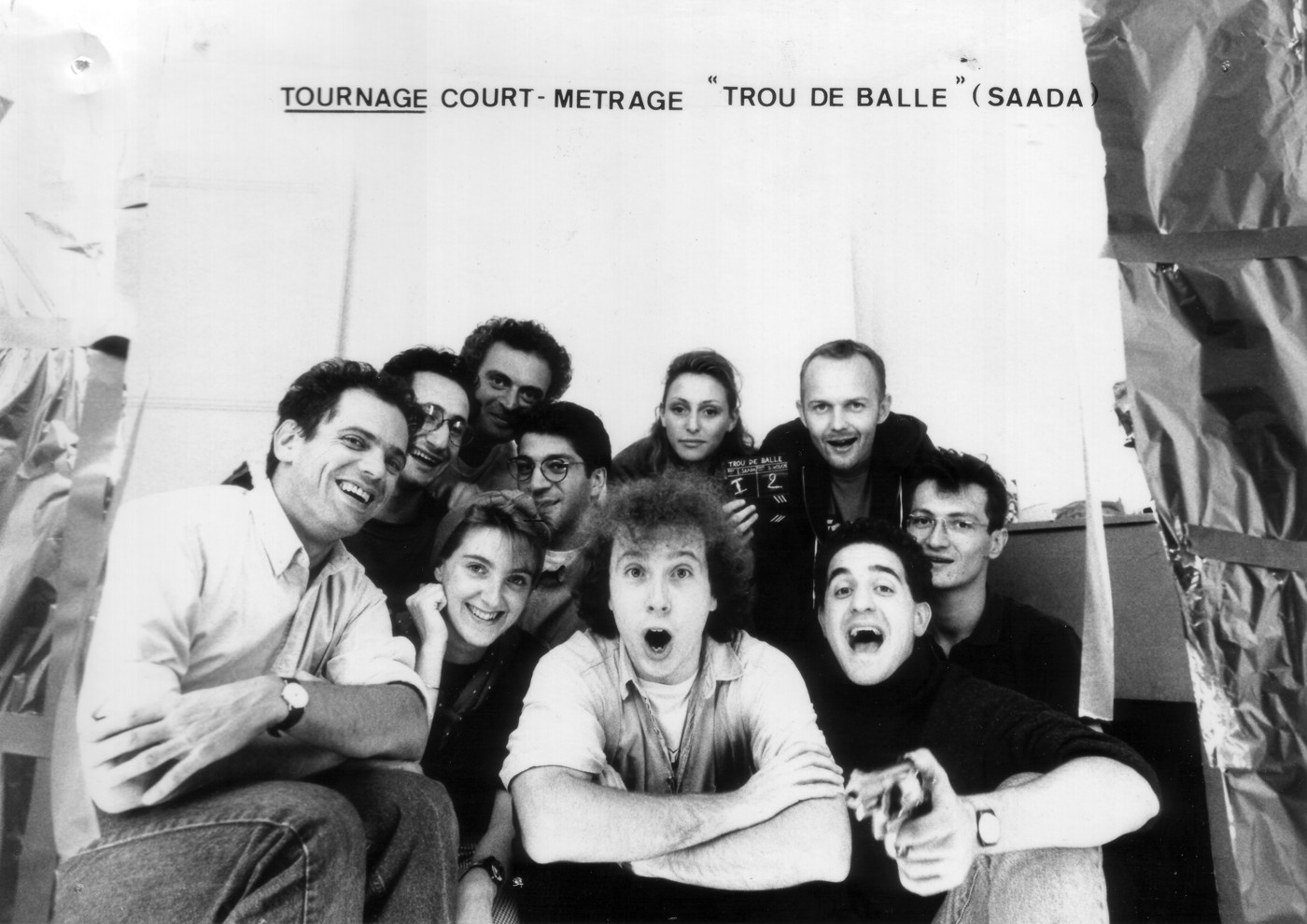 Trou de balle · photo de tournage