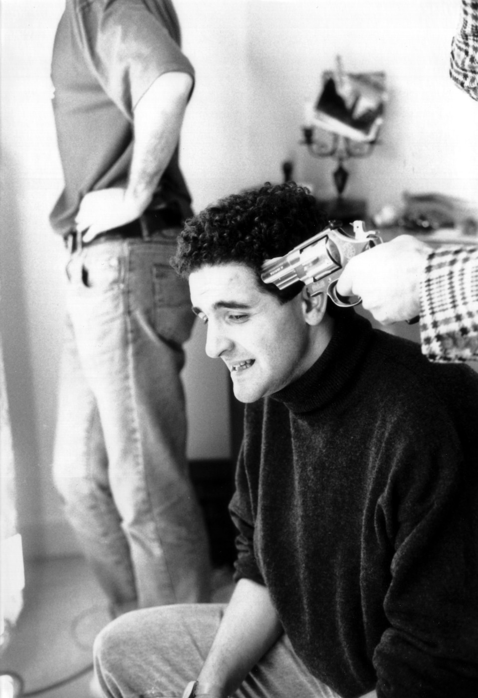 Trou de balle · photo de tournage