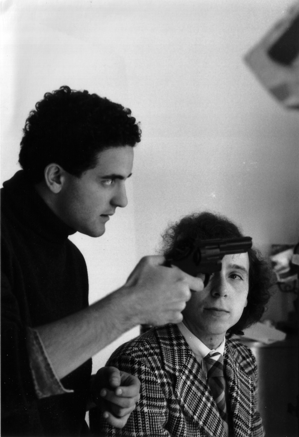 Trou de balle · photo de tournage