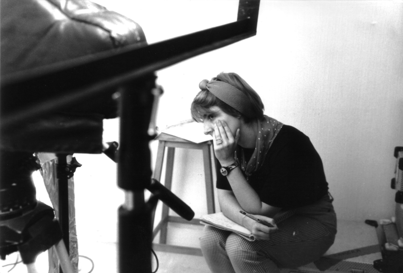 Trou de balle · photo de tournage