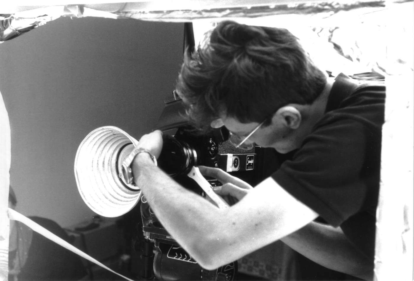 Trou de balle · photo de tournage