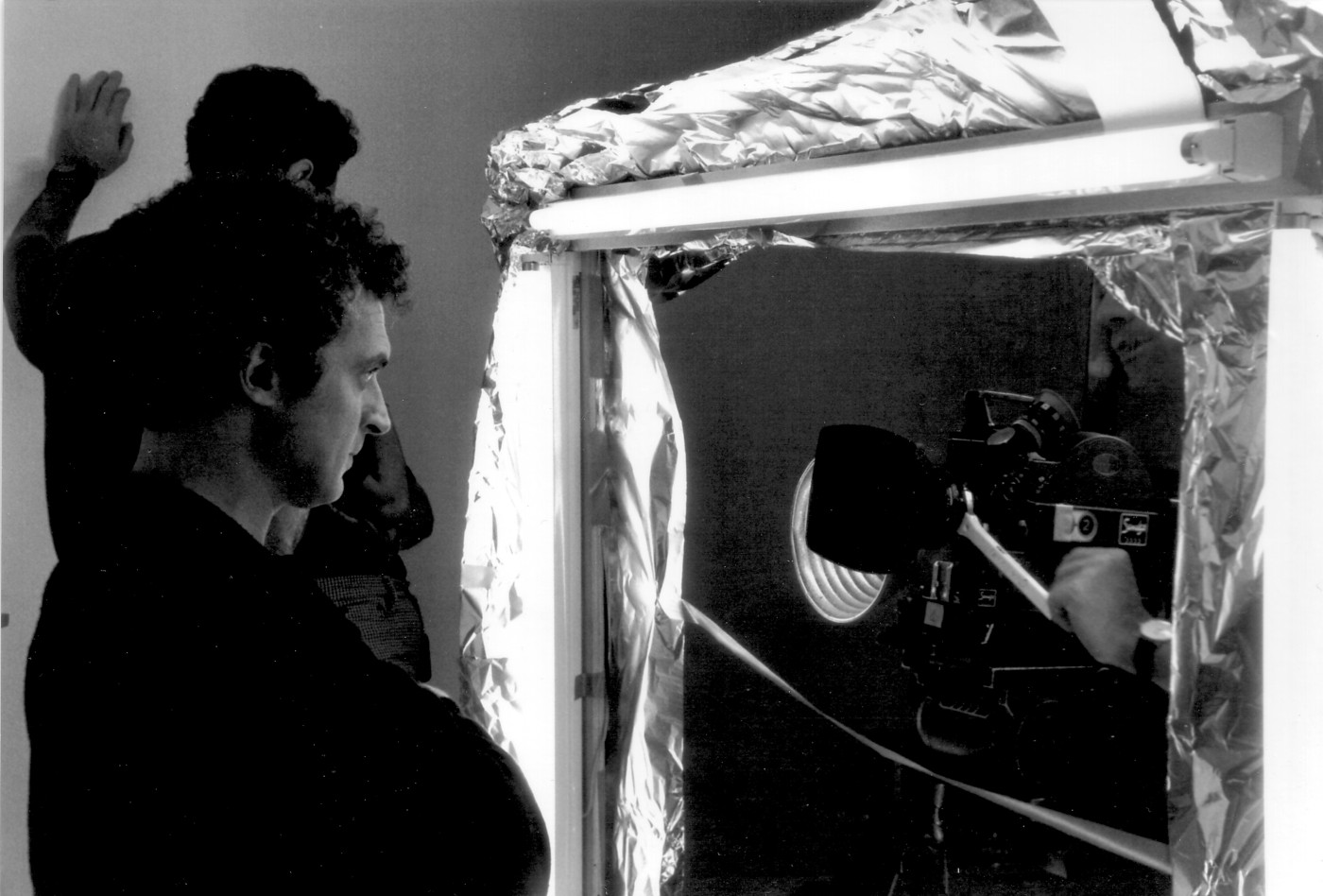Trou de balle · photo de tournage