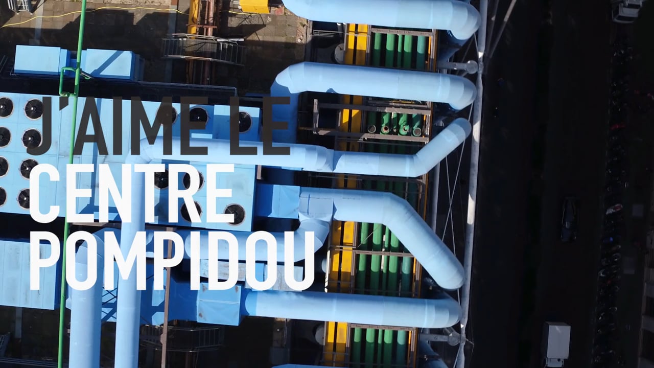 J'❤ le Centre Pompidou